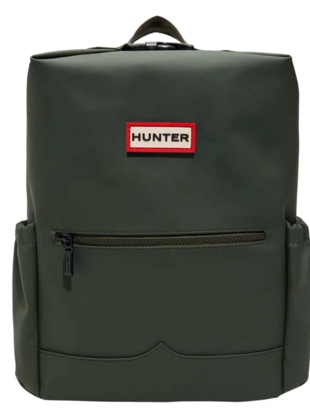 HUNTER Top Click Backpack, Laptop Bag in Hunter Green, NWT